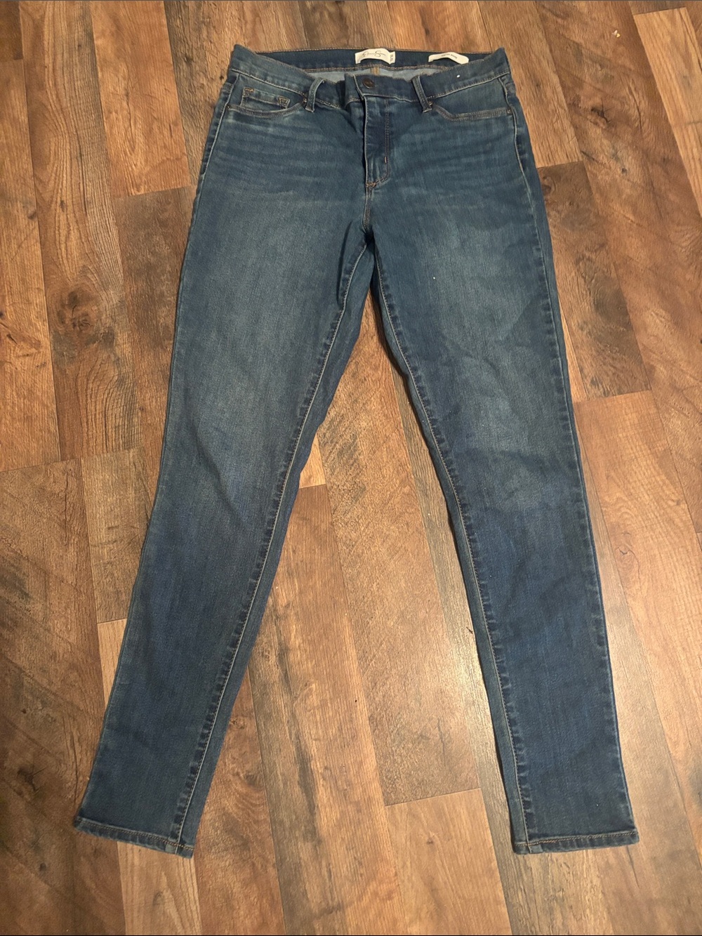 Jessica Simpson Medium Wash Skinny Jeans